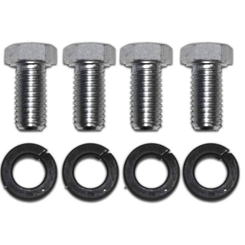 FORD MUSTANG 1964-1973 V8 289 302 390 428 KIT VISSERIE FIXATION MOTEUR Engine mount block bolts SCOTT DRAKE 304668-S
