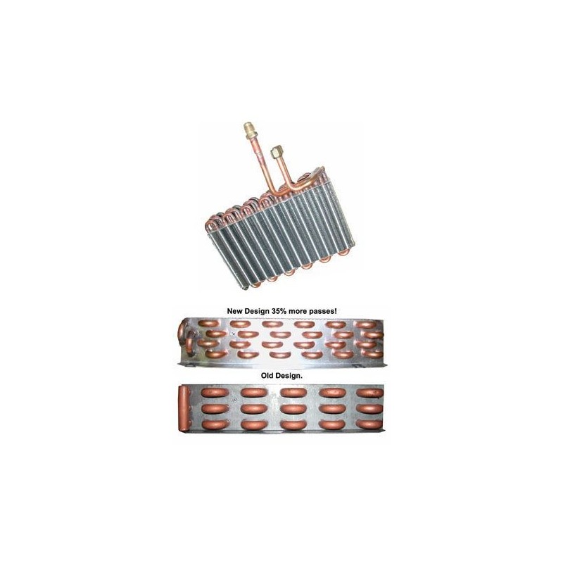 FORD MUSTANG 1967-1968 Air conditioning evaporator core SCOTT DRAKE C7ZZ-19860-A