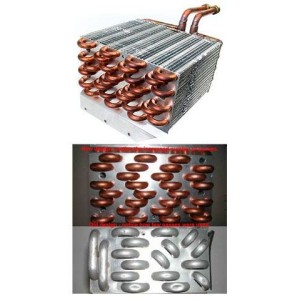 FORD MUSTANG 1971-1973 Air conditioning evaporator core SCOTT DRAKE D1ZZ-19860-A