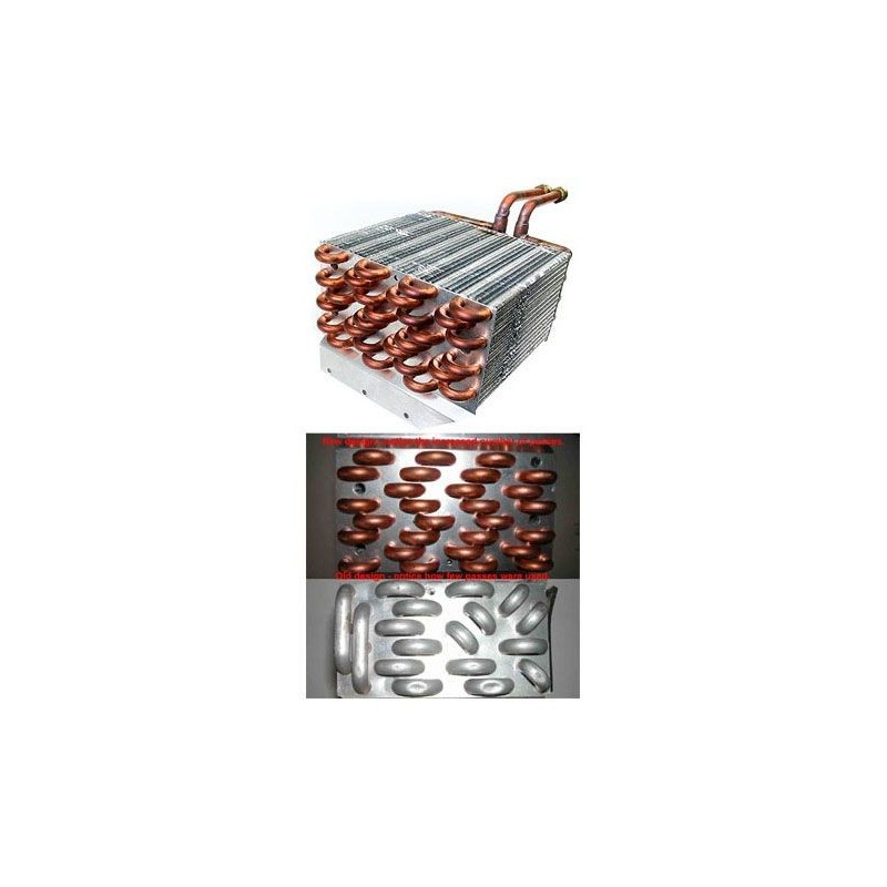 FORD MUSTANG 1971-1973 Air conditioning evaporator core SCOTT DRAKE D1ZZ-19860-A