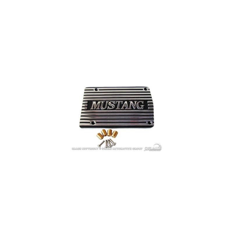 FORD MUSTANG 1964-1973 Air conditioning compressor cover Mustang polished SCOTT DRAKE C5ZZ-19703-MP