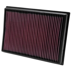 K&N FILTRE À AIR KN 33-2438 TOYOTA LAND CRUISER 4.0 ESSENCE INJECTION 2010-2012 TOUS MODÈLES*