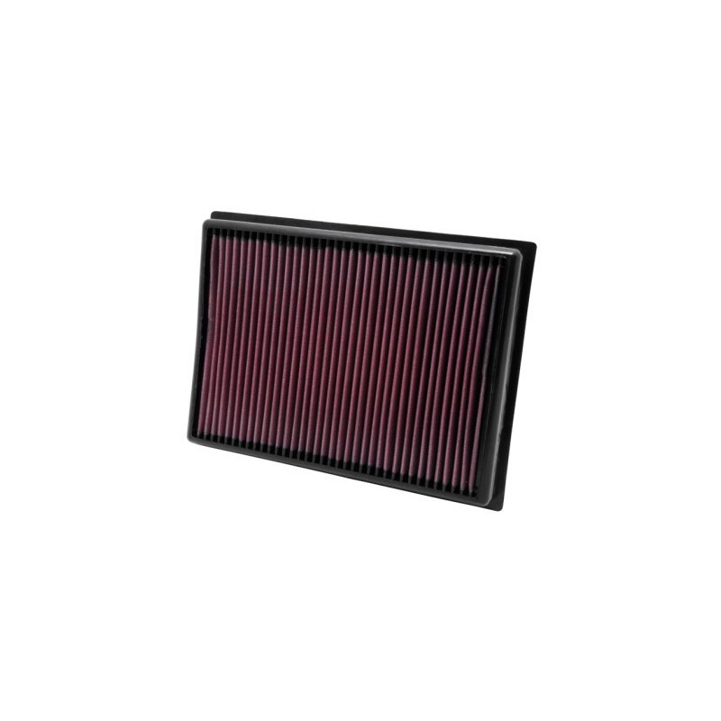 K&N FILTRE À AIR KN 33-2438 TOYOTA LAND CRUISER 4.0 ESSENCE INJECTION 2010-2012 TOUS MODÈLES*