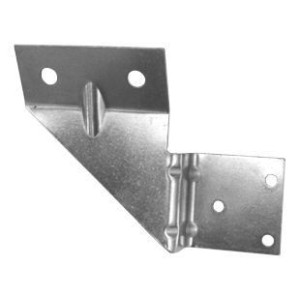 FORD MUSTANG 1967-1968 SUPPORT DE VALVE D EAU Water valve bracket SCOTT DRAKE C7ZZ-18A635-A