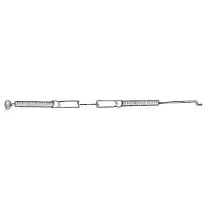 FORD MUSTANG 1964-1966 CABLE DE CONTROLE DE TEMPERATURE Heat Control Cable SCOTT DRAKE C5ZZ-18552-A