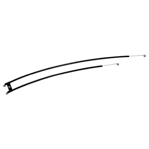 FORD MUSTANG 1969-1973 SET DE CABLE DE COMMANDE DE CHAUFFAGE VENTILATION Temperature and defroster cable set without AC SCOTT DR