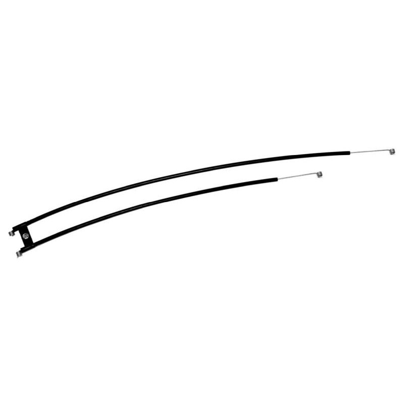 FORD MUSTANG 1969-1973 SET DE CABLE DE COMMANDE DE CHAUFFAGE VENTILATION Temperature and defroster cable set without AC SCOTT DR