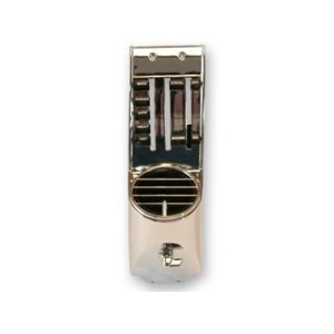 FORD MUSTANG 1967 VENTILATEUR COTE GAUCHE CONDUCTEUR AIR CONDITIONNE Left hand air conditioning vent SCOTT DRAKE C7ZZ-19C696-A