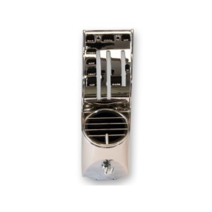 FORD MUSTANG 1968 VENTILATEUR COTE GAUCHE CONDUCTEUR AIR CONDITIONNE Left hand air conditioning vent SCOTT DRAKE C8ZZ-19C696-A