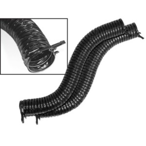 FORD MUSTANG 1967-1968 TUBES D AIR CONDITIONNE AVEC VERROU Air Conditioning vent Hoses with cam-locks SCOTT DRAKE C7ZZ-18556-A/C