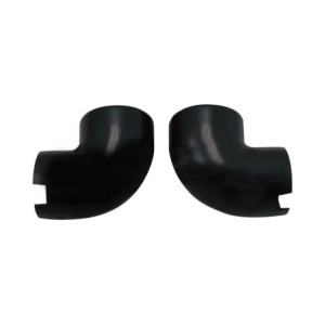 FORD MUSTANG 1967-1968 PAIRE DE TUBES ADAPTATEURS AIR CONDITIONNE Air Conditioning dust hose adapters PAIR SCOTT DRAKE C7ZZ-19C6