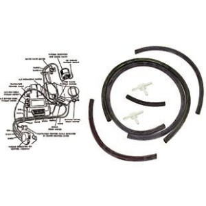 FORD MUSTANG 1967-1968 Air conditioning vacuum line hose kit SCOTT DRAKE C7ZZ-18B372-A