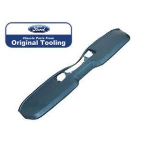 FORD MUSTANG 1964-1965 CASQUETTE DE TABLEAU DE BORD BLEU ORIGINAL TOOLING FORD Dash pad blue SCOTT DRAKE C5ZZ-6504290-BL