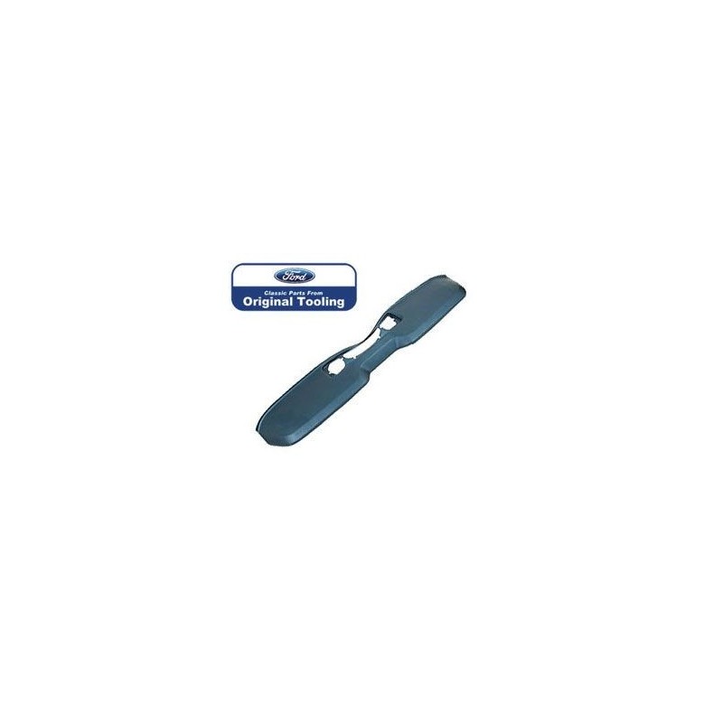 FORD MUSTANG 1964-1965 CASQUETTE DE TABLEAU DE BORD BLEU ORIGINAL TOOLING FORD Dash pad blue SCOTT DRAKE C5ZZ-6504290-BL
