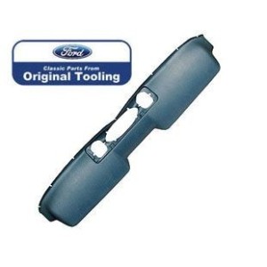 FORD MUSTANG 1966 CASQUETTE DE TABLEAU DE BORD BLEU Dash pad blue SCOTT DRAKE C6ZZ-6504290-BL