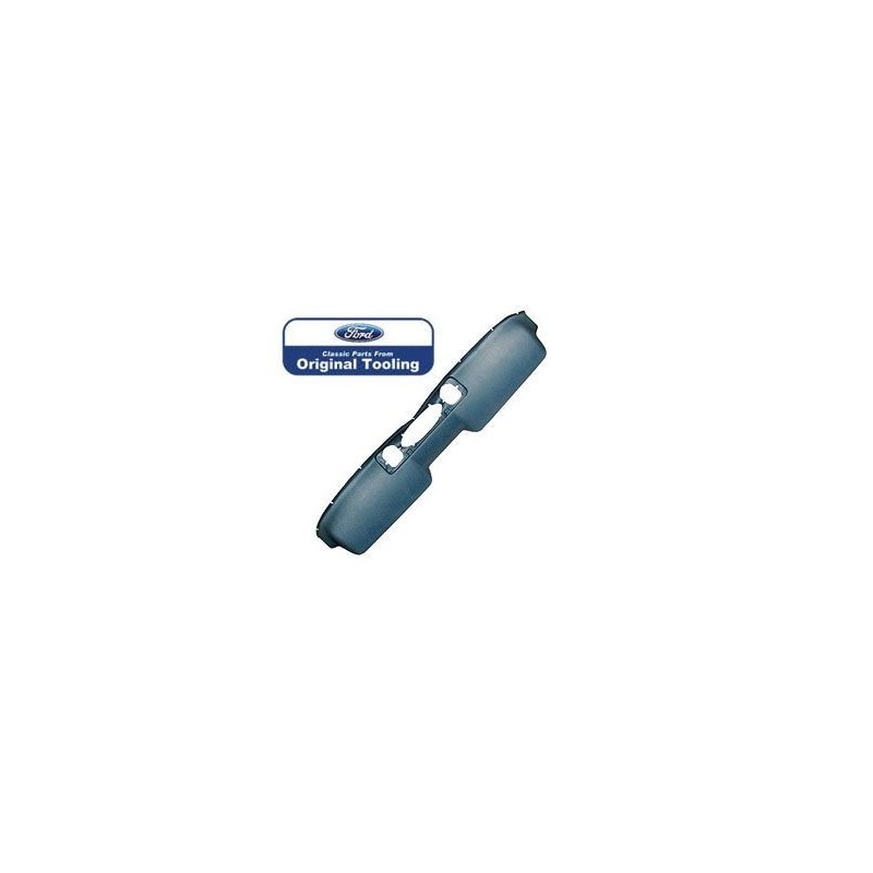 FORD MUSTANG 1966 CASQUETTE DE TABLEAU DE BORD BLEU Dash pad blue SCOTT DRAKE C6ZZ-6504290-BL