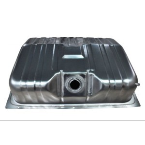 FORD MUSTANG 1964-1968 RESERVOIR D ESSENCE EN INOX 60 LITRES AVEC BOUCHON DE VIDANGE 16 gal Stainless steel fuel tank with drain