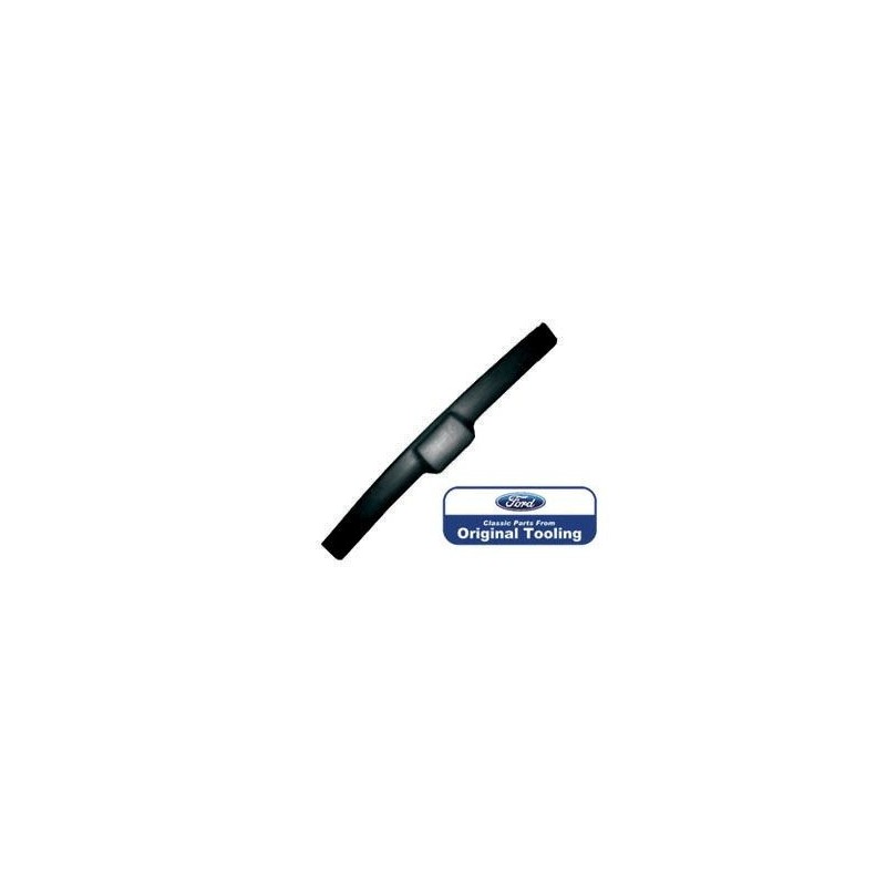 FORD MUSTANG 1971-1973 CASQUETTE DE TABLEAU DE BORD NOIR Dash pad black SCOTT DRAKE D1ZZ-6504290-BK