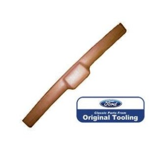FORD MUSTANG 1971-1973 CASQUETTE DE TABLEAU DE BORD GINGEMBRE Dash pad ginger SCOTT DRAKE D1ZZ-6504290-GI