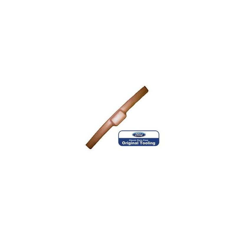 FORD MUSTANG 1971-1973 CASQUETTE DE TABLEAU DE BORD GINGEMBRE Dash pad ginger SCOTT DRAKE D1ZZ-6504290-GI