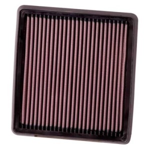 K&N FILTRE À AIR KN 332935 VAUXHALL CORSA D MK-3 1.6 ESSENCE INJECTION 2007-2012 TOUS MODÈLES