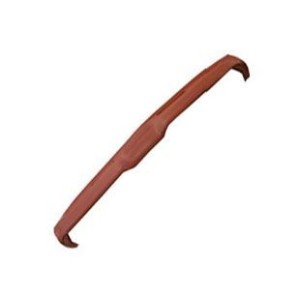 FORD MUSTANG 1967-1968 CASQUETTE DE TABLEAU DE BORD MAROON Dash pad SCOTT DRAKE C7ZZ-6504290-RD