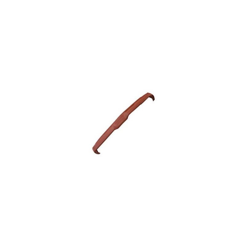 FORD MUSTANG 1967-1968 CASQUETTE DE TABLEAU DE BORD MAROON Dash pad SCOTT DRAKE C7ZZ-6504290-RD