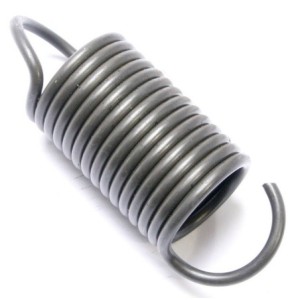 FORD MUSTANG 1964-1970 RESSORT DE COMPAS DE CAPOT CONCOURS Hood hinge spring concours SCOTT DRAKE C3OZ-16789-A (vendu a l’unité)