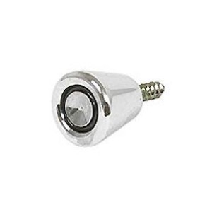 FORD MUSTANG 1967 BOUTON DE WARNING SIGNAL D URGENCE (POUR COLONNE NON INCLINABLE) emergency flasher knob non tilt SCOTT DRAKE C