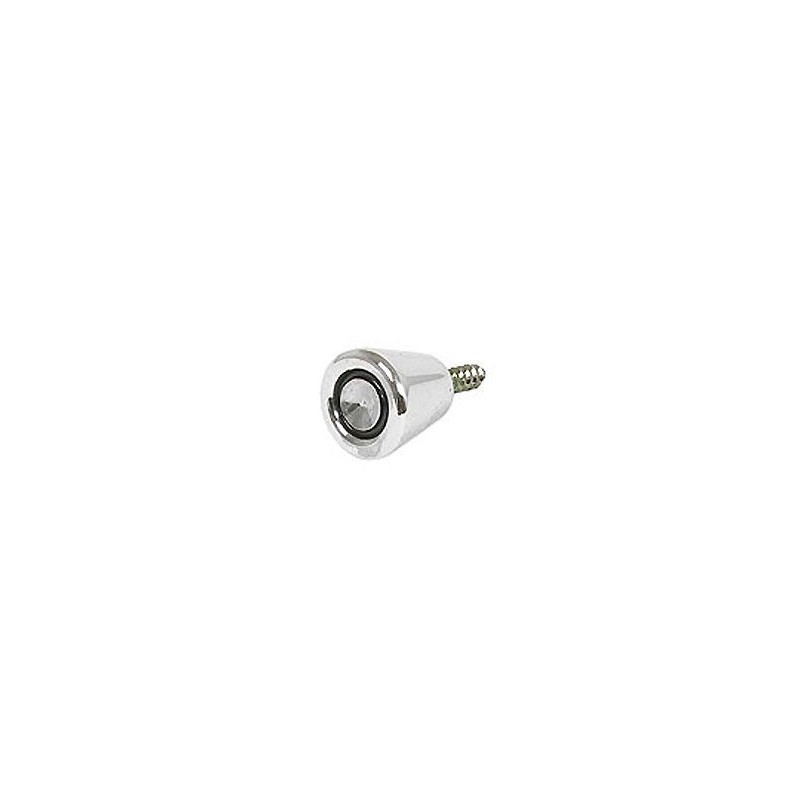 FORD MUSTANG 1967 BOUTON DE WARNING SIGNAL D URGENCE (POUR COLONNE NON INCLINABLE) emergency flasher knob non tilt SCOTT DRAKE C