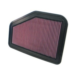 K&N FILTRE À AIR KN 33-2919 VAUXHALL VXR8 6.2 ESSENCE INJECTION 2007-2012 TOUS MODÈLES*