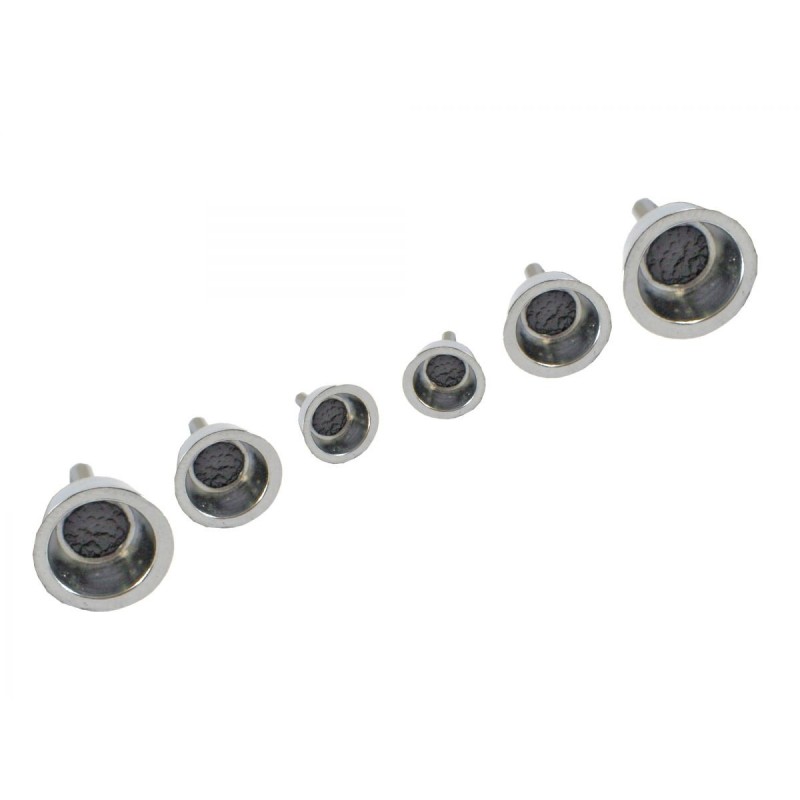 FORD MUSTANG 1968-1969 Horn bezel buttons SCOTT DRAKE C8ZZ-3600-AR