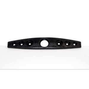 FORD MUSTANG 1968-1969 PAD CENTRAL Horn panel center pad black SCOTT DRAKE C8AZ-3629-BK