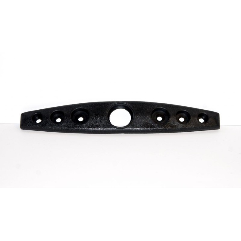FORD MUSTANG 1968-1969 PAD CENTRAL Horn panel center pad black SCOTT DRAKE C8AZ-3629-BK