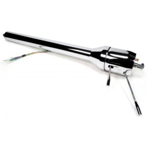 FORD MUSTANG 1967 COLONNE DE DIRECTION INCLINABLE CHROME TYPE BOITIER DIRECTION ORIGINE Tilt Steering Column ididit chrome IDIDI
