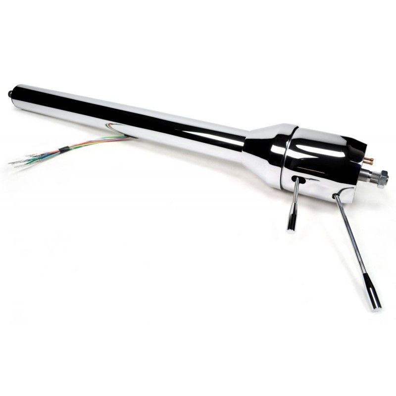 FORD MUSTANG 1967 COLONNE DE DIRECTION INCLINABLE CHROME TYPE BOITIER DIRECTION ORIGINE Tilt Steering Column ididit chrome IDIDI