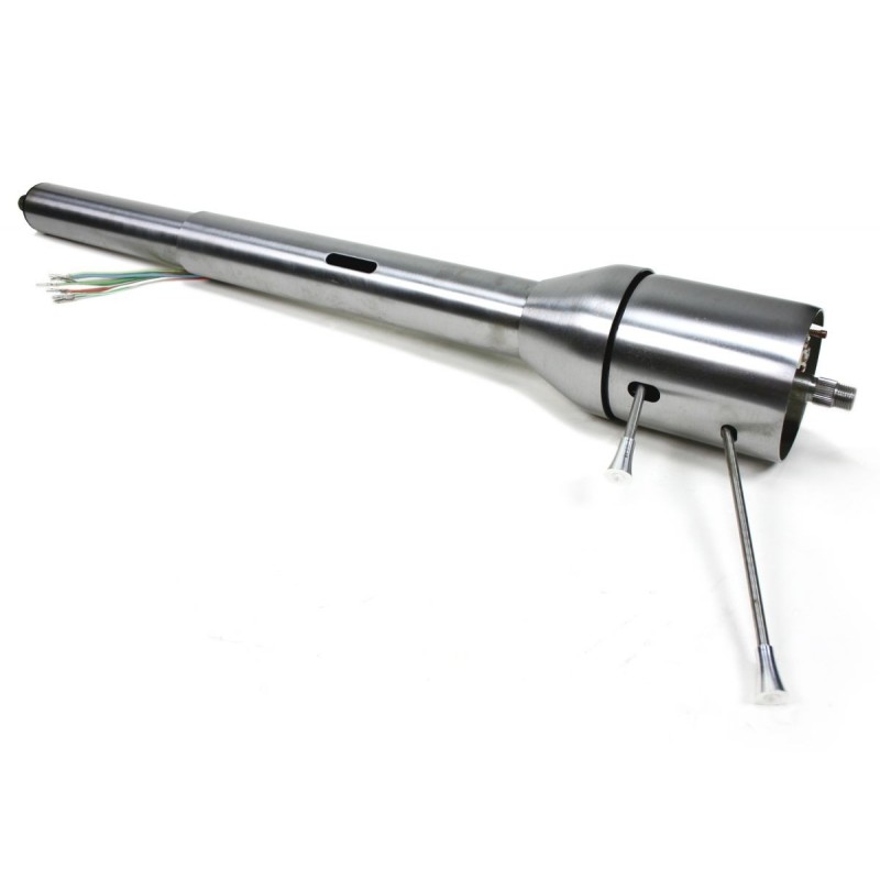 FORD MUSTANG 1968 COLONNE DE DIRECTION INCLINABLE EN ACIER PRET A PEINDRE TYPE BOITIER DIRECTION ORIGINE Tilt Steering Column id