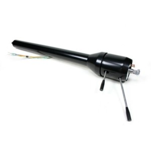 FORD MUSTANG 1968 COLONNE DE DIRECTION INCLINABLE EN ACIER NOIR TYPE BOITIER DIRECTION ORIGINE Tilt Steering Column ididit black