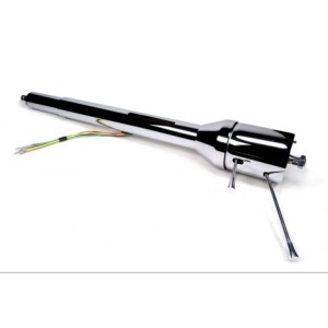 FORD MUSTANG 1968 COLONNE DE DIRECTION INCLINABLE CHROME TYPE BOITIER DIRECTION ORIGINE Tilt Steering Column ididit chrome IDIDI