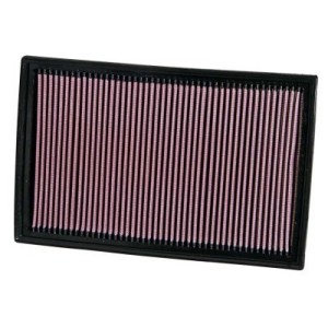 K&N FILTRE À AIR KN 332384 VOLKSWAGEN GOLF PLUS 3.2 ESSENCE INJECTION 2005-2009 TOUS MODÈLES