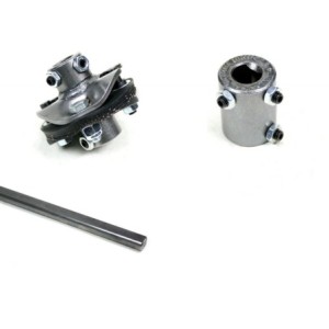 FORD MUSTANG 1967-1968 KIT DE MONTAGE DE COLONNE DE DIRECTION INCLINABLE IDIDIT tilt steering column mount kit ididit late 1967
