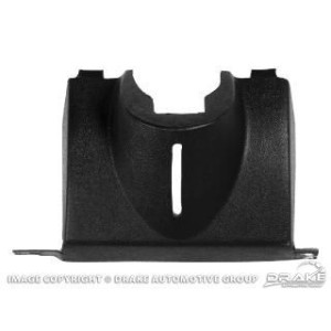 FORD MUSTANG 1969 CACHE BAS DE COLONNE DE DIRECTION Lower steering column cover SCOTT DRAKE C9ZZ-6504459-BK