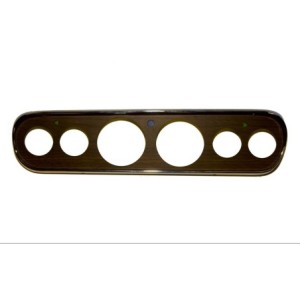 FORD MUSTANG 1965-1966 JAUGE gauge insert bezel wood SCOTT DRAKE C5ZZ-10838-6-WG