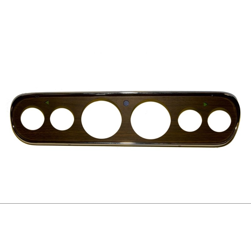 FORD MUSTANG 1965-1966 JAUGE gauge insert bezel wood SCOTT DRAKE C5ZZ-10838-6-WG