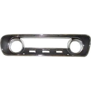 FORD MUSTANG 1964-1965 FACADE DE COMPTEUR instrument bezel black SCOTT DRAKE C5ZZ-10838-A