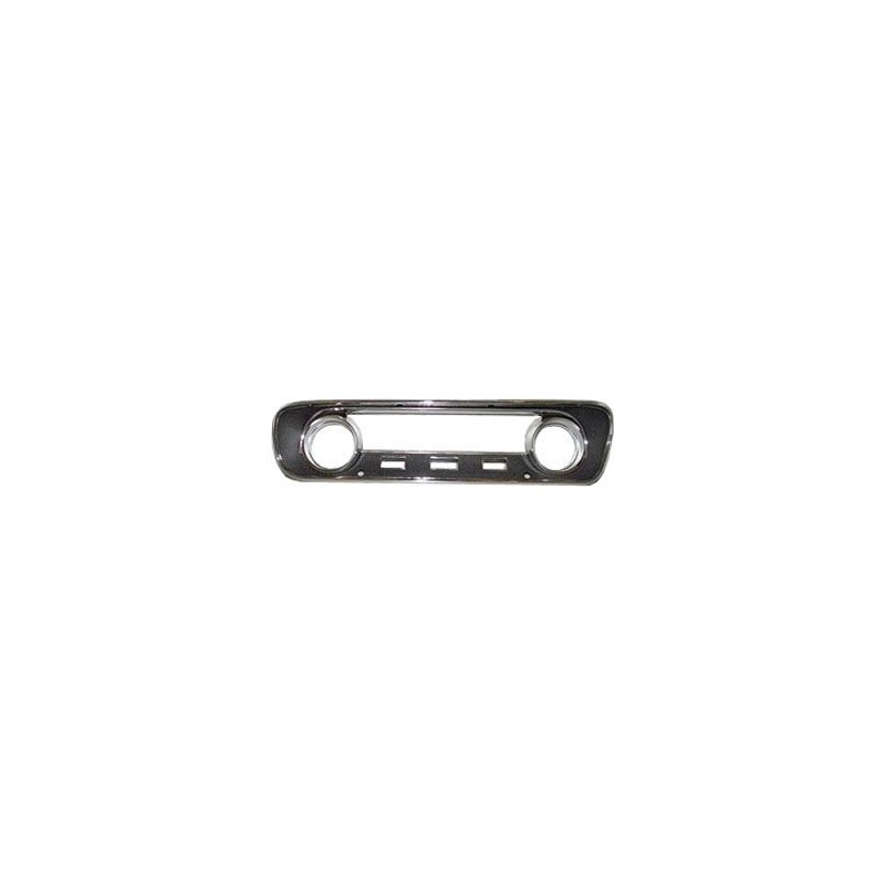 FORD MUSTANG 1964-1965 FACADE DE COMPTEUR instrument bezel black SCOTT DRAKE C5ZZ-10838-A