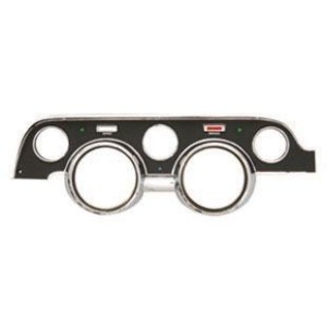 FORD MUSTANG 1967 FACADE DE COMPTEUR NOIR instrument bezel camera case black SCOTT DRAKE C7ZZ-10838-C