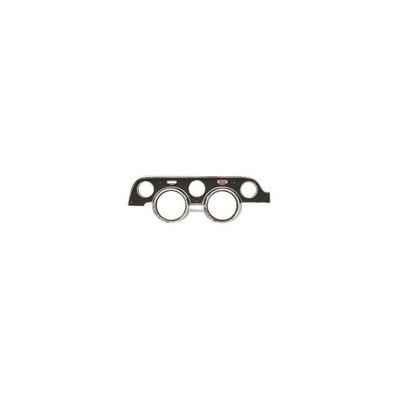 FORD MUSTANG 1967 FACADE DE COMPTEUR NOIR instrument bezel camera case black SCOTT DRAKE C7ZZ-10838-C