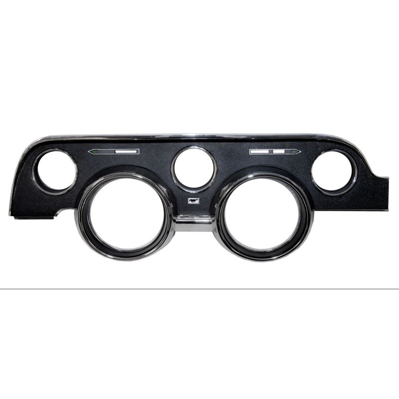 FORD MUSTANG 1968 FACADE DE COMPTEUR NOIR instrument bezel camera case black SCOTT DRAKE C8ZZ-10838-A
