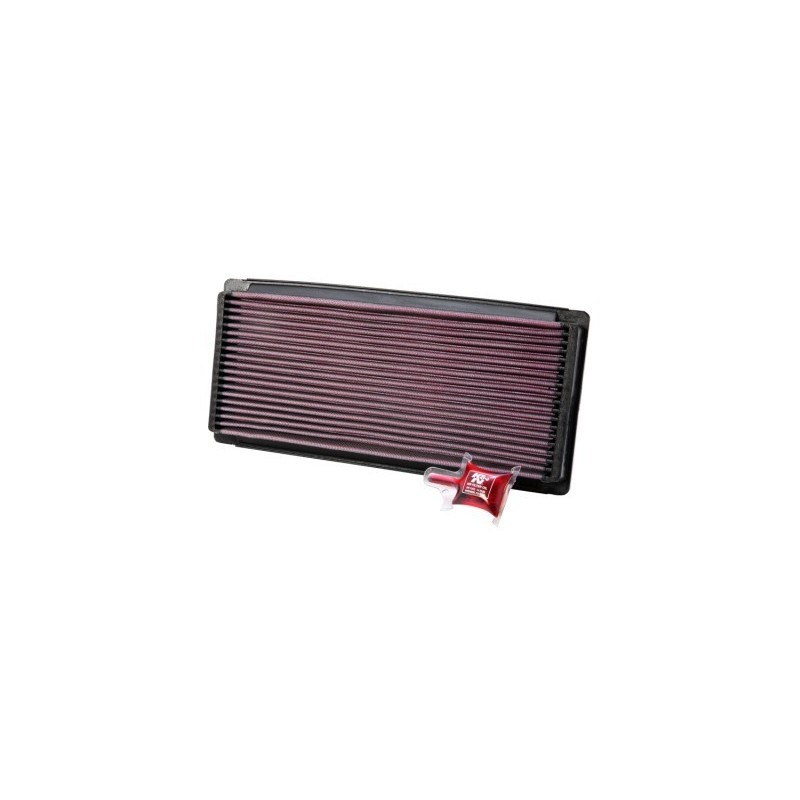 K&N FILTRE À AIR KN 332023 33-2023 VOLKSWAGEN JETTA II 1.8 ESSENCE INJECTION 1989-1991 16V*